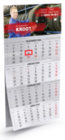 4-Monats-Kalender Einblockproduktion 