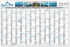 Tafelplaner / Poster-Wandkalender 