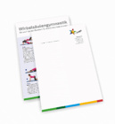 Briefpapier 2-seitig