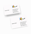 Visitenkarten Karton Standard