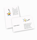 Visitenkarten Karton glänzend