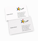 Visitenkarten Karton kaschiert