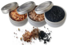 3 Salz-Sorten mit Hawaii Salz
